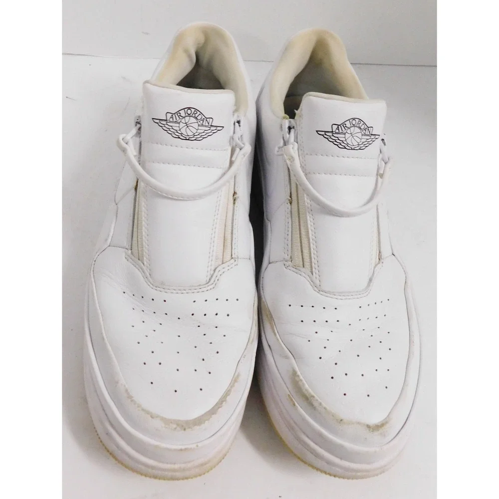Nike Womens Air Jordan 1 Jester XX Low White Basketball Shoes Sneakers sz 9.5